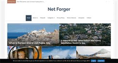 Desktop Screenshot of netforger.com